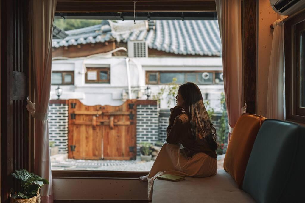Hanokstay Haru Jeonju Zewnętrze zdjęcie